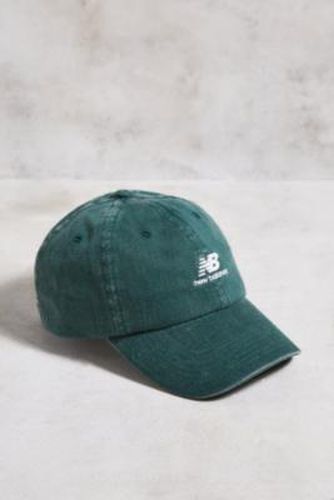Washed Embroidered Cap - at Urban Outfitters - New Balance - Modalova