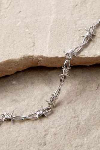 Barbed Wire Bracelet - at Urban Outfitters - Silence + Noise - Modalova