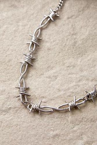 Barbed Wire Choker - at Urban Outfitters - Silence + Noise - Modalova