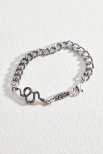 Silver Snake Bracelet - Silver at Urban Outfitters - Icon Brand - Modalova