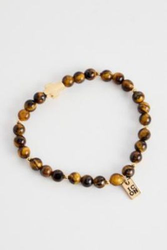 Cross Stone Bracelet - at Urban Outfitters - Icon Brand - Modalova