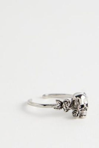 Skull & Rose Adjustable Ring - at Urban Outfitters - Ed Hardy - Modalova