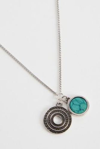 Grecian Double Pendant Necklace - at Urban Outfitters - Icon Brand - Modalova