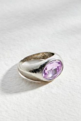 Purple Gem Ring - L at Urban Outfitters - Silence + Noise - Modalova