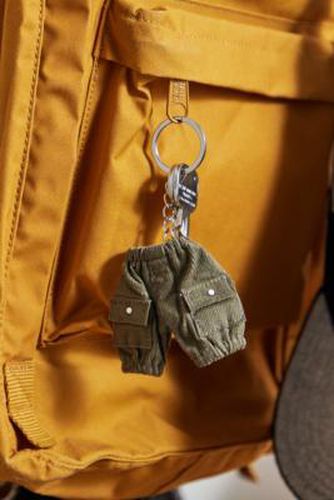 Mini Corduroy Cargo Pants Keyring - at - Urban Outfitters - Modalova