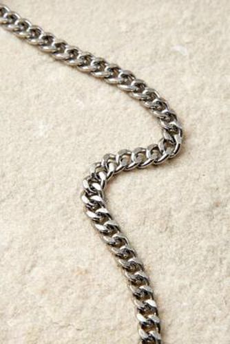 Tarnished Tight Link Chain Necklace - Silver at Urban Outfitters - Silence + Noise - Modalova