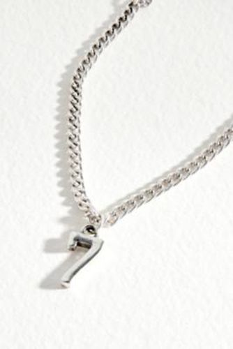 Lucky Number 7 Pendant Necklace - at Urban Outfitters - Silence + Noise - Modalova