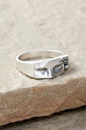 Silver Zeus Ring - Silver S at Urban Outfitters - Serge DeNimes - Modalova