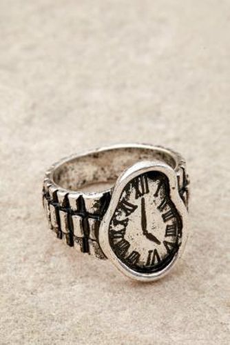 Watch Ring - Silver S at Urban Outfitters - Silence + Noise - Modalova