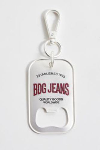 Bottle Opener Keyring - at Urban Outfitters - BDG - Modalova