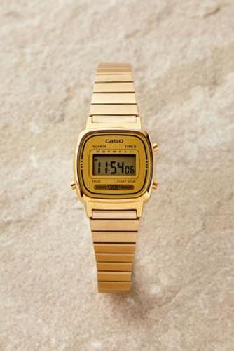 LA670WEGA-9EF Vintage Watch - Gold at Urban Outfitters - Casio - Modalova