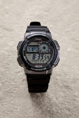 AE-1000W-1BVEF Watch - Black at Urban Outfitters - Casio - Modalova