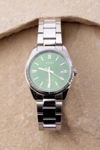 MTP-1302PD-3AVEF Watch - Silver at Urban Outfitters - Casio - Modalova