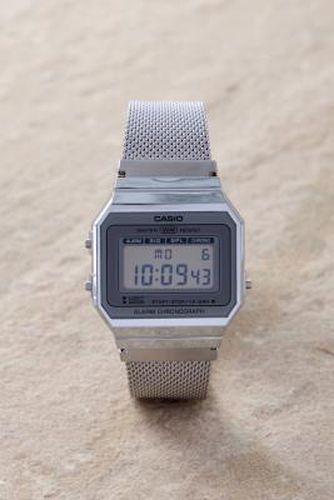 A700WEM-7AEF Watch - Silver at Urban Outfitters - Casio - Modalova