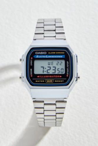 A168WA-1YES Watch - Silver at Urban Outfitters - Casio - Modalova