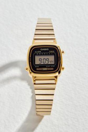 LA670WEGA-1EF Watch - Gold at Urban Outfitters - Casio - Modalova