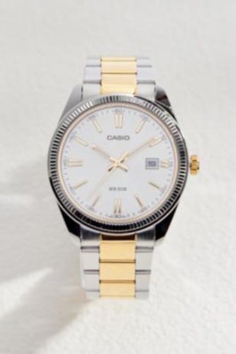 MTP-1302PSG-7AVEF Watch - Silver at Urban Outfitters - Casio - Modalova