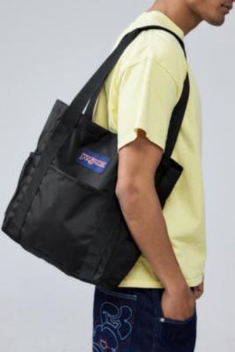 Black Shopper Tote Bag - Black 33.5cm x 31cm x 12cm at Urban Outfitters - Jansport - Modalova