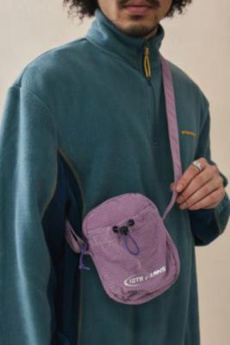 Iets frans. Purple Crinkle Grid Crossbody Bag - Purple at Urban Outfitters - iets frans... - Modalova
