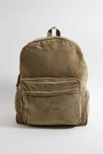 Corduroy Backpack - Green ALL at Urban Outfitters - BDG - Modalova