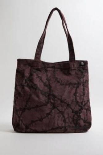 Plum Barbed Wire Tote Bag - Plum ALL at Urban Outfitters - Ayker - Modalova