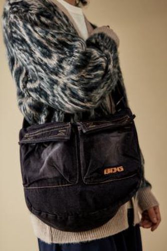 Black Denim Sling Bag - Black at Urban Outfitters - BDG - Modalova