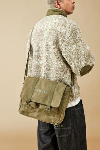 Tan Canvas Messenger Bag - Neutral ALL at Urban Outfitters - BDG - Modalova