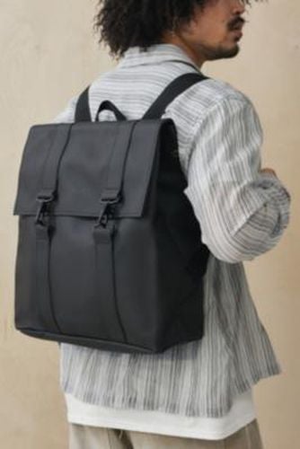 Black MSN Backpack - Black ALL at Urban Outfitters - RAINS - Modalova