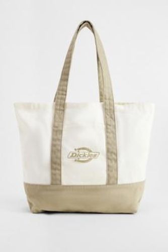 Ecru Canvas Tote Bag - 37cm x 49cm x 14cm at Urban Outfitters - Dickies - Modalova