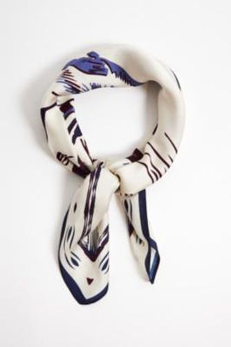 UO Ecru Western Bandana Scarf - at - Urban Outfitters - Modalova