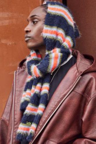 Iets frans. Eyelash Knit Stripe Scarf - at Urban Outfitters - iets frans... - Modalova