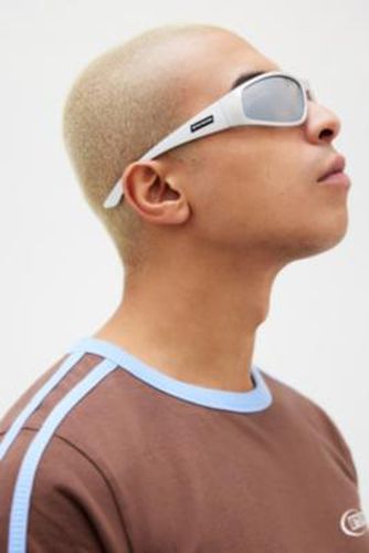 Iets frans. Silver Sports Wrap Sunglasses - Silver at Urban Outfitters - iets frans... - Modalova