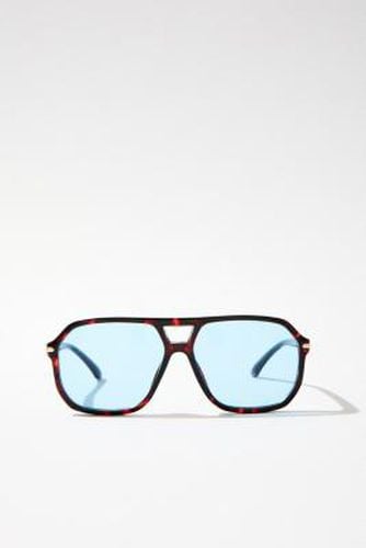 UO Frank Tortoiseshell Sunglasses - at - Urban Outfitters - Modalova