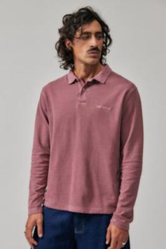 Iets frans. Polo Shirt - Pink S at Urban Outfitters - iets frans... - Modalova