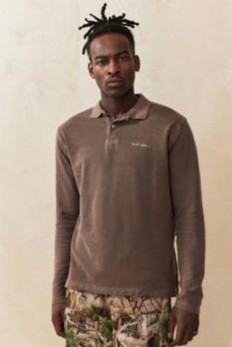 Iets frans. Brown Polo Shirt - Brown S at Urban Outfitters - iets frans... - Modalova