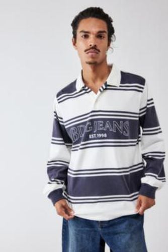 Stripe Rugby Shirt XS at Urban Outfitters - BDG - Modalova