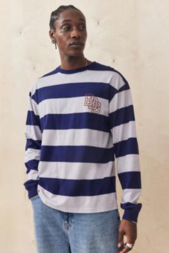 Chain Stripe Long Sleeve T-Shirt - XS at Urban Outfitters - BDG - Modalova