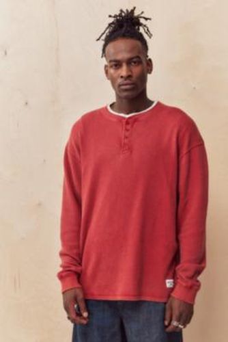 Henley Long Sleeve T-Shirt - XS at Urban Outfitters - BDG - Modalova