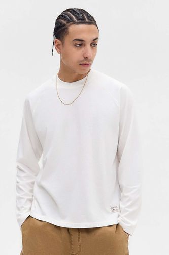 Raglan Long Sleeve Plain T-Shirt - L at Urban Outfitters - BDG - Modalova