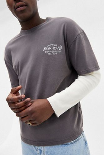 Waffle Long Sleeve Double Layer T-Shirt - L at Urban Outfitters - BDG - Modalova