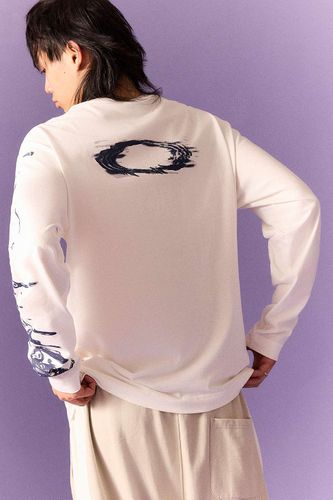 UO Exclusive Surf Ellipse Long Sleeve T-Shirt - L at Urban Outfitters - Oakley - Modalova