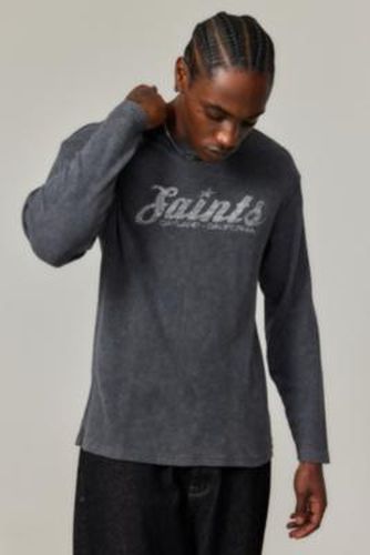 UO Saints Long Sleeve T-Shirt - L at - Urban Outfitters - Modalova