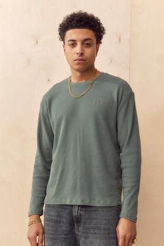 Plain Waffle Long Sleeve T-Shirt - XS at Urban Outfitters - BDG - Modalova