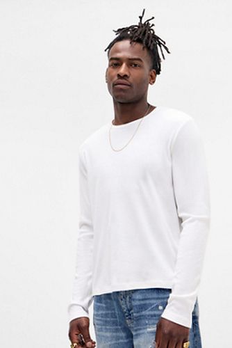 Ecru Long Sleeve T-Shirt - S at Urban Outfitters - BDG - Modalova
