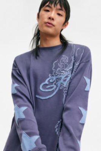 UO Exclusive Waffle Knit Top - S at Urban Outfitters - Ed Hardy - Modalova