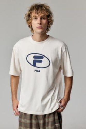 Ecru Zimo T-Shirt - White S at Urban Outfitters - FILA - Modalova