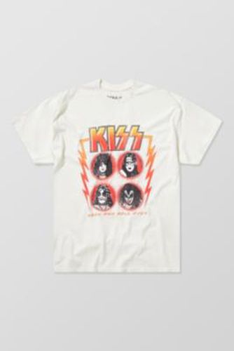 UO Kiss Band T-Shirt - 2XS at - Urban Outfitters - Modalova