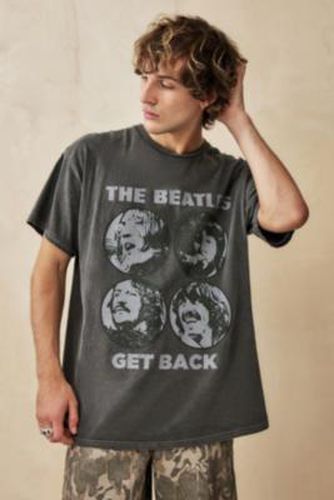 UO The Beatles Get Back T-Shirt - Black 2XS at - Urban Outfitters - Modalova