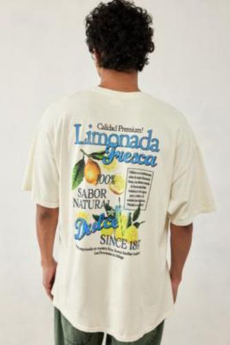 UO Ecru Limonada T-Shirt - Cream XS at - Urban Outfitters - Modalova