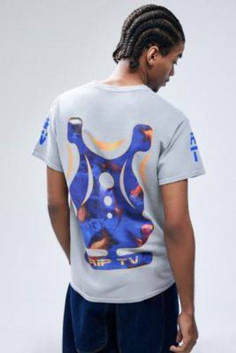 UO X EveryYouth Tom Des Garcons Goldfish T-Shirt - Grey S at - Urban Outfitters - Modalova